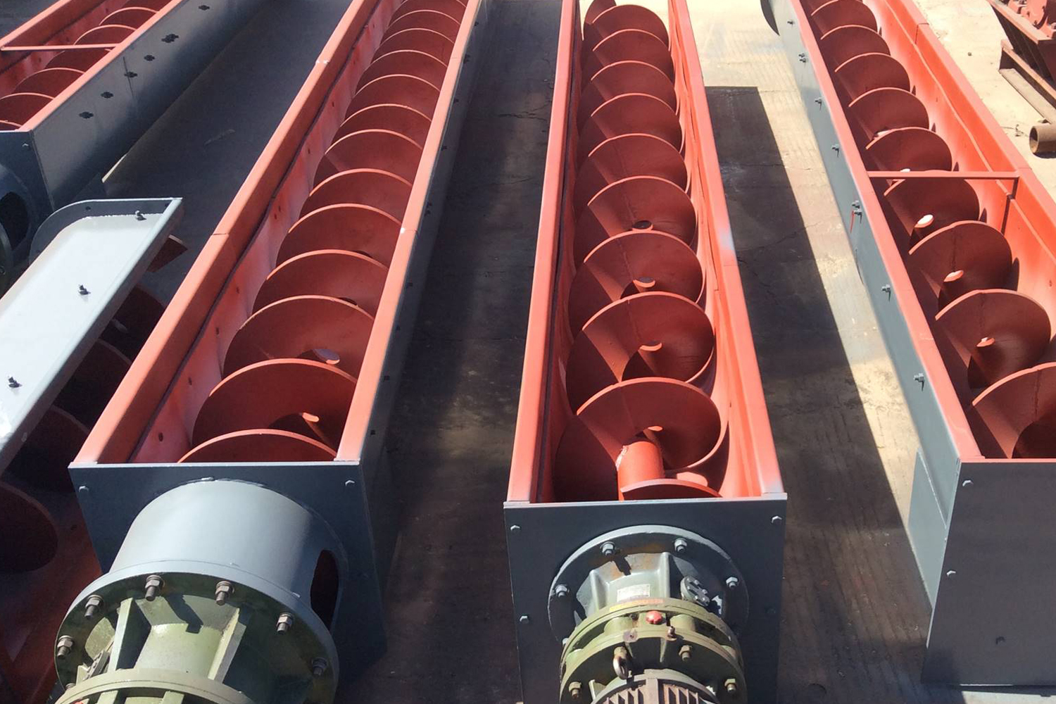 什么是螺旋輸送機(jī)，了解五大維護(hù)檢修要點(diǎn)